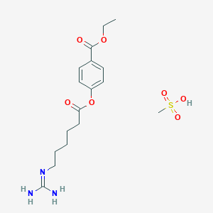 Gabexate mesylate