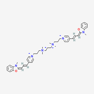 PoPo-3 cation