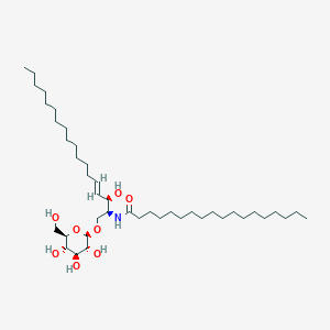 beta-D-glucosyl-N-octadecanoylsphingosine