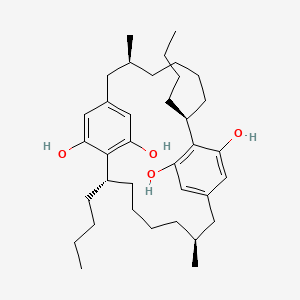 Cylindrocyclophane F