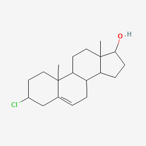 3-Chloroandrost-5-en-17-ol