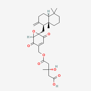 4'-oxomacrophorin D