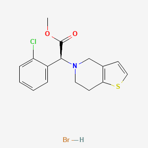 Clopidogrel hydrobromide