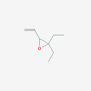 3-Ethenyl-2,2-diethyloxirane