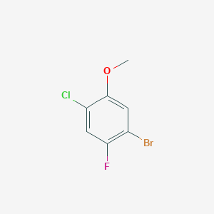 5-Bromo-2-chloro-4-fluoroanisole