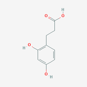 3-(2,4-Dihydroxyphenyl)propanoic acid