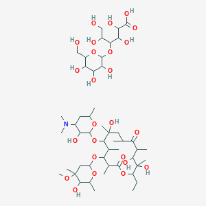 Erythromycin lactobionate