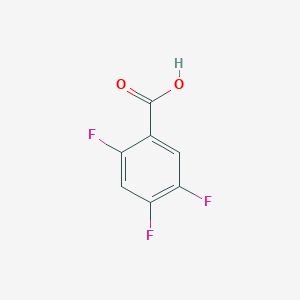 2,4,5-Trifluorobenzoic acid