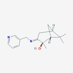 Z-3-(3-PYRIDINYLMETHYL)IMINO-10BETA-PIRAN-2-OL