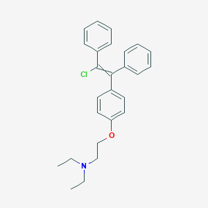 molecular formula C26H28ClNO B125282 Clomifene CAS No. 911-45-5