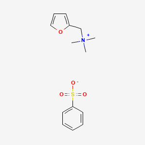 Furtrethonium besylate