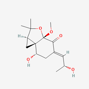 6-O-Methylpapyracon B