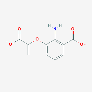 3-(1-Carboxylatovinyloxy)anthranilate