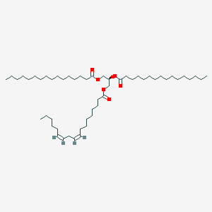 [(2R)-2,3-di(hexadecanoyloxy)propyl] (9Z,12Z)-octadeca-9,12-dienoate