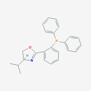 (S)-2-(2-(Diphenylphosphino)phenyl)-4-isopropyl-4,5-dihydrooxazole