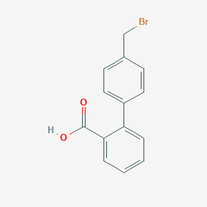 4'-(Bromomethyl)-[1,1'-biphenyl]-2-carboxylic acid