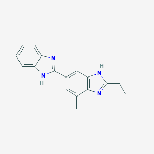 7'-Methyl-2'-propyl-2,5'-bi-1H-benzimidazole