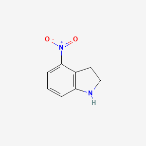 4-Nitroindoline