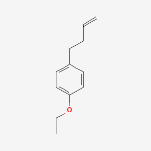 4-(4-Ethoxyphenyl)-1-butene