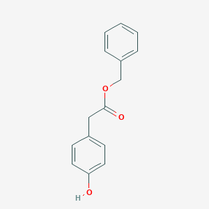 Benzyl 2-(4-hydroxyphenyl)acetate