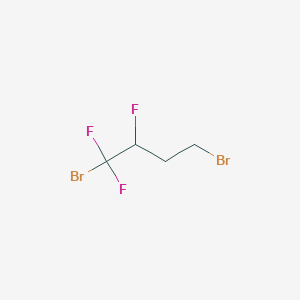 1,4-Dibromo-1,1,2-trifluorobutane