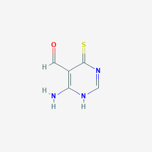 4-Amino-6-thioxo-1,6-dihydropyrimidine-5-carbaldehyde