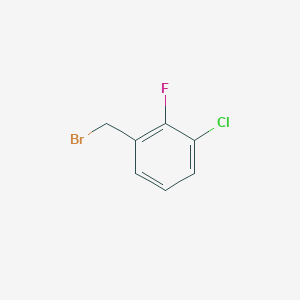 3-Chloro-2-fluorobenzyl bromide