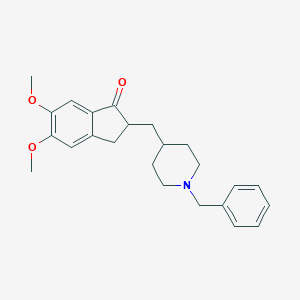 molecular formula C24H29NO3 B133215 Donepezil CAS No. 142057-79-2