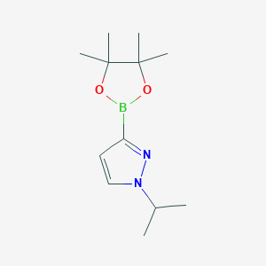 1-Isopropyl-3-(4,4,5,5-tetramethyl-1,3,2-dioxaborolan-2-yl)-1H-pyrazole