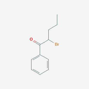 2-Bromo-1-phenyl-pentan-1-one