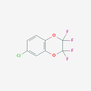 6-Chloro-2,2,3,3-tetrafluoro-2,3-dihydro-benzo[1,4]dioxine