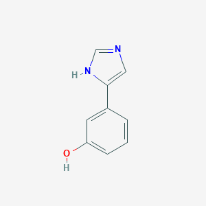 3-(1H-Imidazol-4-yl)phenol