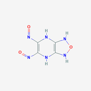 N,N'-([1,2,5]Oxadiazolo[3,4-b]pyrazine-5,6-diyl)bis(hydroxylamine)