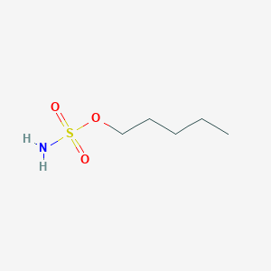 Pentyl sulfamate