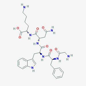 Eel intestinal pentapeptide