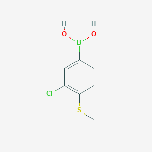 3-Chloro-4-(methylthio)phenylboronic acid