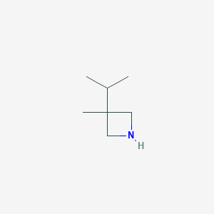 3-Isopropyl-3-methyl-azetidine