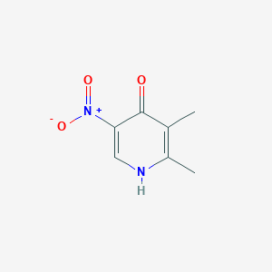 2,3-dimethyl-5-nitropyridin-4-ol