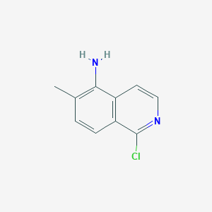 1-Chloro-6-methylisoquinolin-5-amine