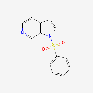 1-(Phenylsulfonyl)-1H-pyrrolo[2,3-c]pyridine