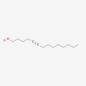 Tetradec-5-yn-1-ol