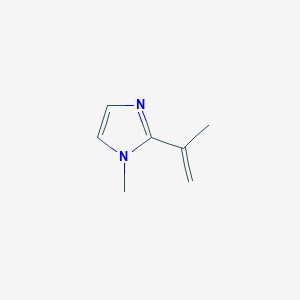 1-Methyl-2-prop-1-en-2-ylimidazole