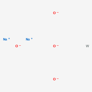 Disodium;oxygen(2-);tungsten