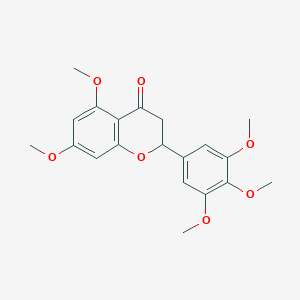 3',4',5',5,7-Pentamethoxyflavanone