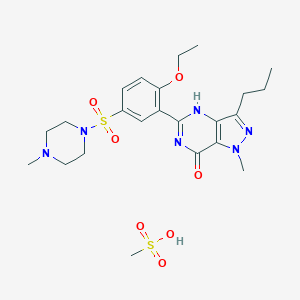 Sildenafil mesylate