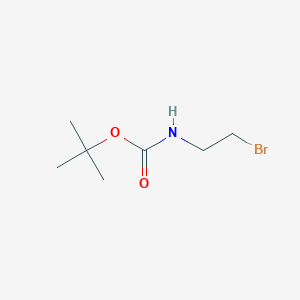 tert-Butyl N-(2-bromoethyl)carbamate