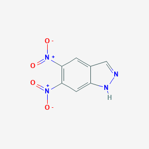 5,6-Dinitro-1H-indazole