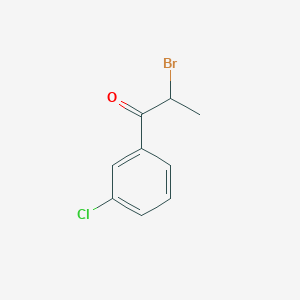 2-Bromo-3'-chloropropiophenone