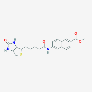 Methyl N-Biotinyl-6-amino-2-naphthonate