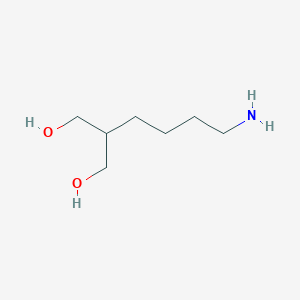 2-(4-Aminobutyl)-1,3-propanediol